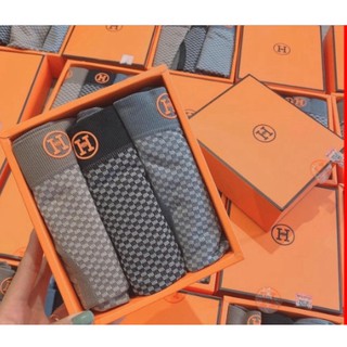 Hộp 3 quần sịp đùi hm david beckham full box