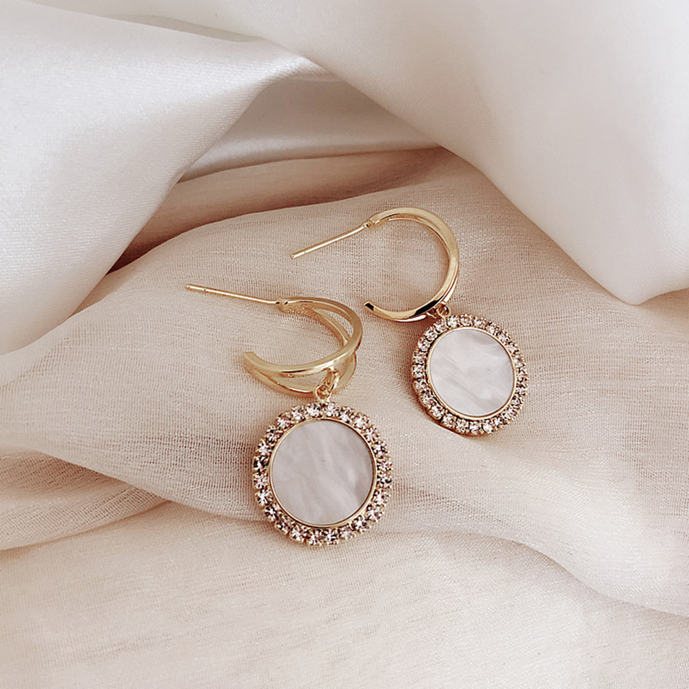 Khuyên Tai Nữ Trang Dáng Dài Tạo Hình Độc Đáo