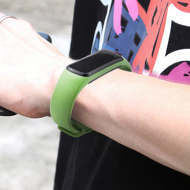 Đồng Hồ Đếm Giờ Đi Vệ Sinh 9 Vòng Màu Xanh Lá Có Màn Hình LED Hiển Thị