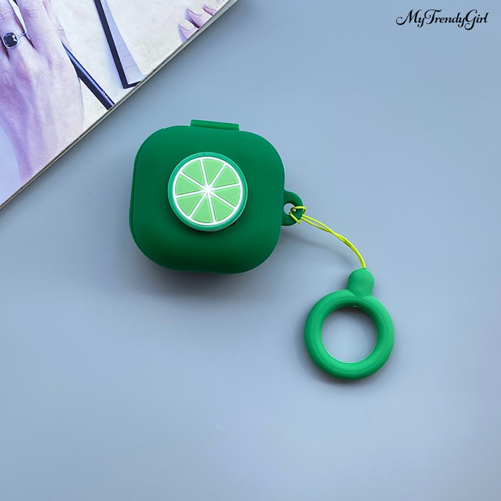 Vỏ Bảo Vệ Hộp Sạc Tai Nghe Bluetooth Họa Tiết Trái Cây Hoạt Hình Cho Samsung Galaxy Buds Live | BigBuy360 - bigbuy360.vn