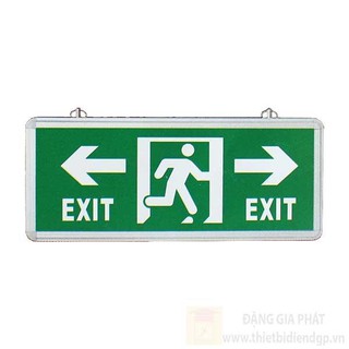 Đèn Led EXIT Đèn Thoát Hiểm 1 mặt Và 2 Mặt- Rẽ Trái,Phải