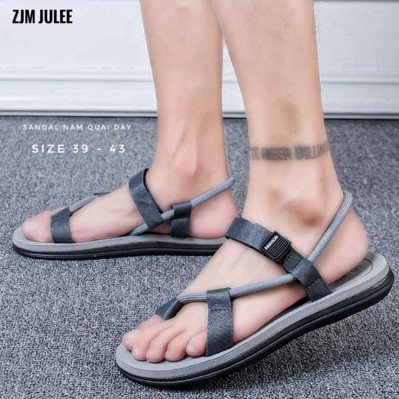 Sandal nam kiểu unisex - mẫu hiếm