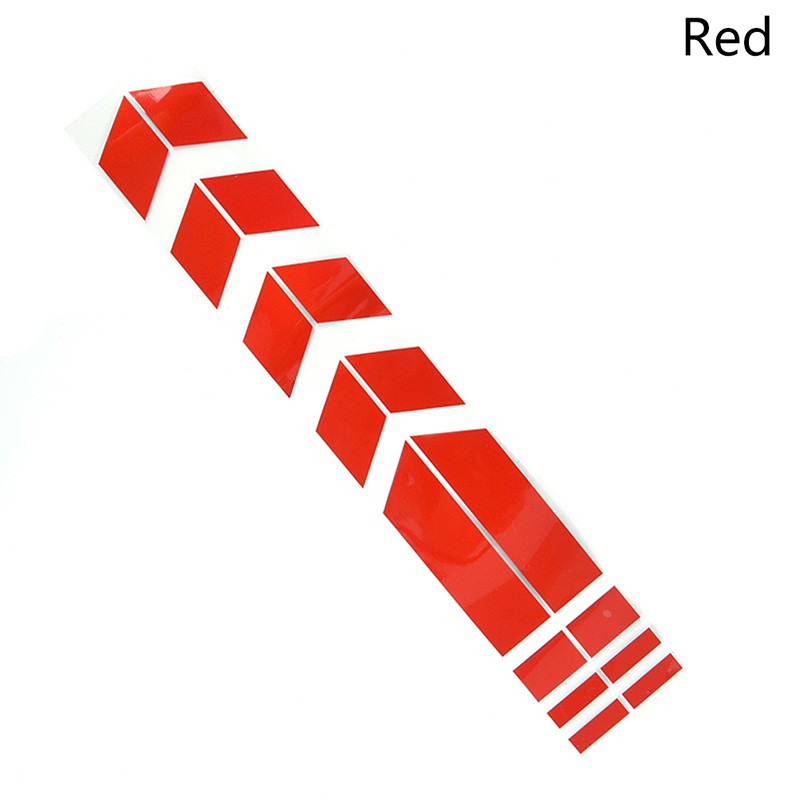 FENDER Miếng Dán Phản Quang Chống Thấm Nước Trang Trí Bánh Xe