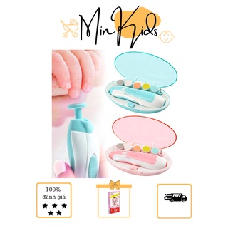 Bộ cắt dũa móng tay baby trimmer 🤗🤗🤗 an toàn cho bé 🤗🤗🤗 thông minh tiện dụng 🤗🤗🤗