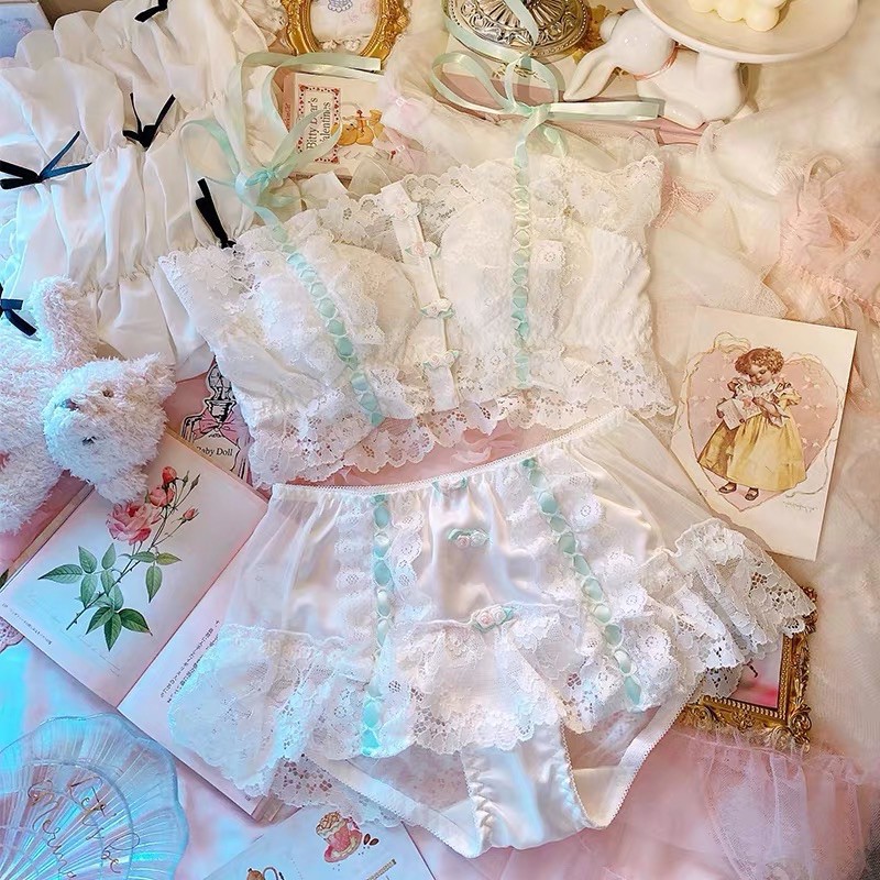 (Order) Bộ đồ lót Lolita