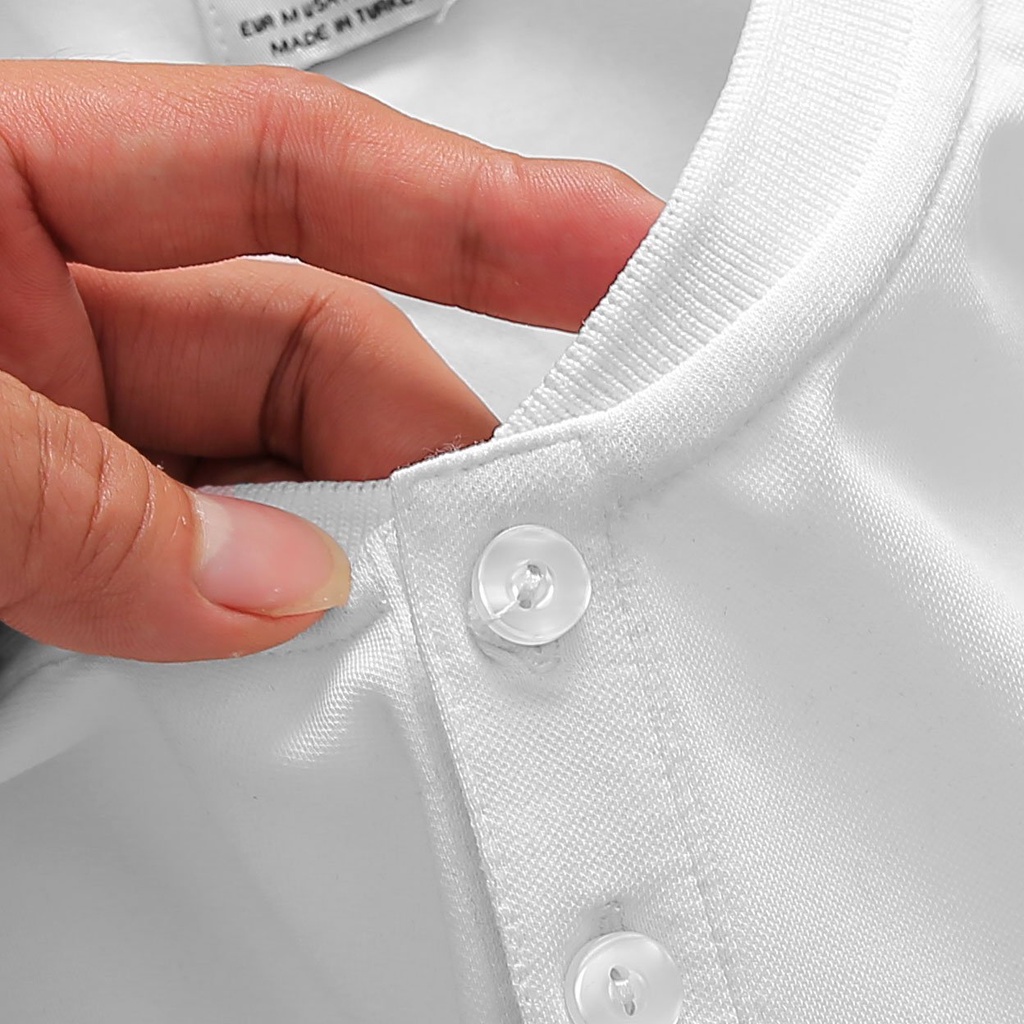 Áo Thun Nam Cổ Trụ Đẹp, Áo Phông Nam Có Cổ Đẹp Cao Cấp Hàng Hiệu Chính Hãng Phong Cách Hàn Quốc Vải Cá Sấu | BigBuy360 - bigbuy360.vn