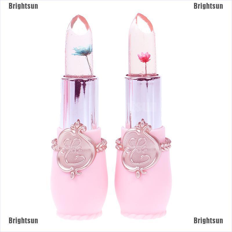 (hàng Mới Về) Son Môi Thạch Dưỡng Ẩm Lâu Trôi Thiết Kế Hình Bông Hoa Sáng Tạo | BigBuy360 - bigbuy360.vn