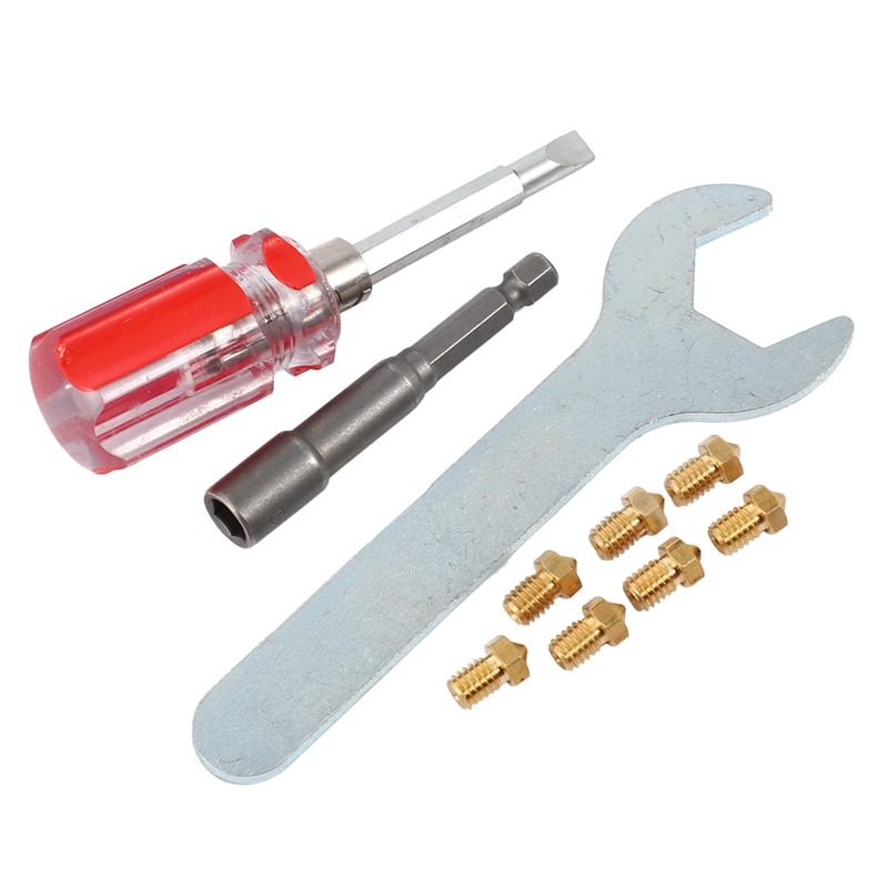 Vòi Phun Và 4 Đầu Phun Cho Máy In 3d J-Head E3D V5 V6 0.2mm 0.3mm 0.4mm 0.5mm 0.6mm 0.8mm | BigBuy360 - bigbuy360.vn