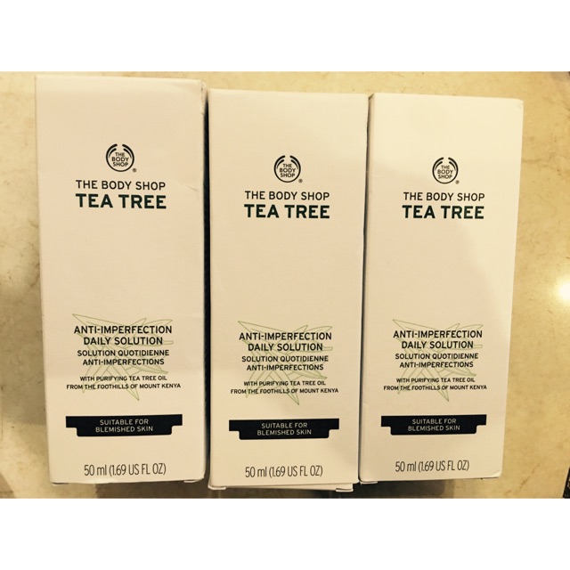 Serum dưỡng da Tea Tree The Body Shop