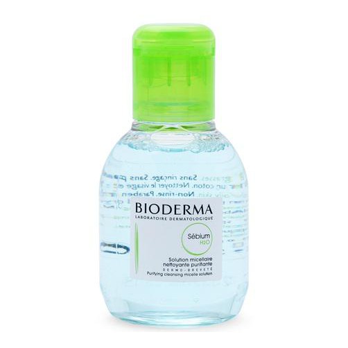 Dòng Nước Tẩy Trang Pháp Bioderma Sensibio H2O & Sebium H2O