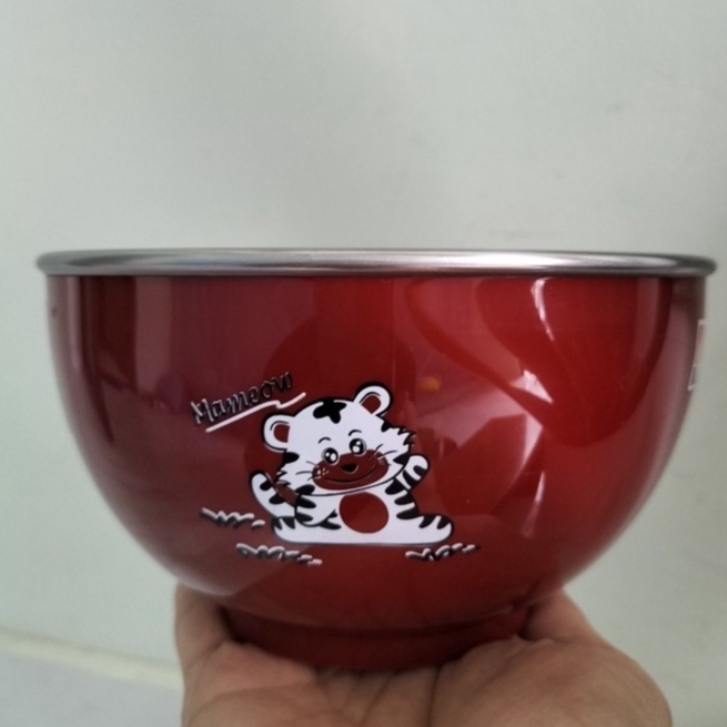 Tô Inox cách nhiệt Zebra ramen 15cm, hai lớp- 135202