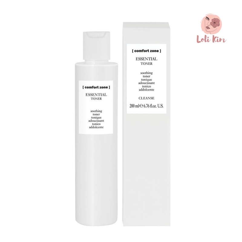 Toner làm mềm da Comfort Zone Essential Toner 200ml