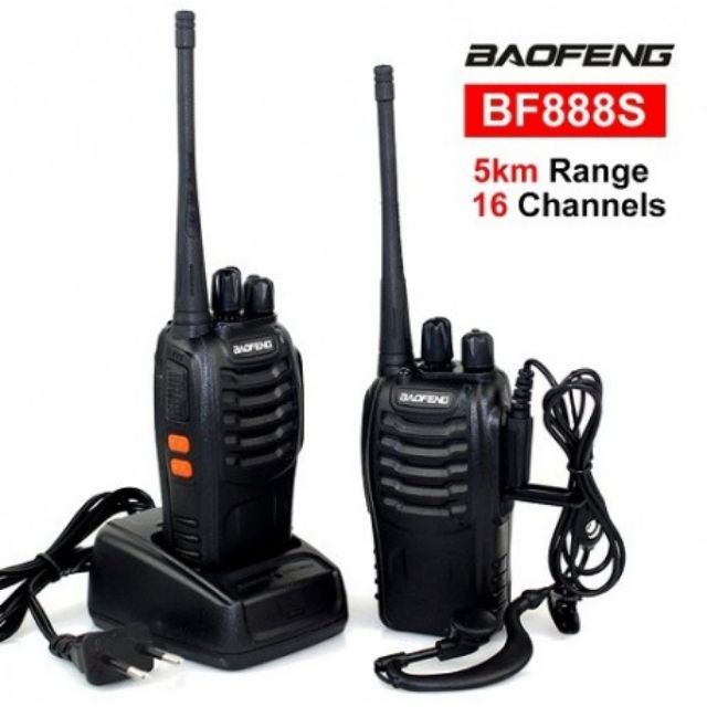Bộ 2 cái bộ đàm 888s