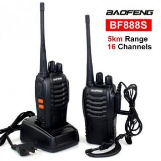 Bộ 2 cái bộ đàm 888s