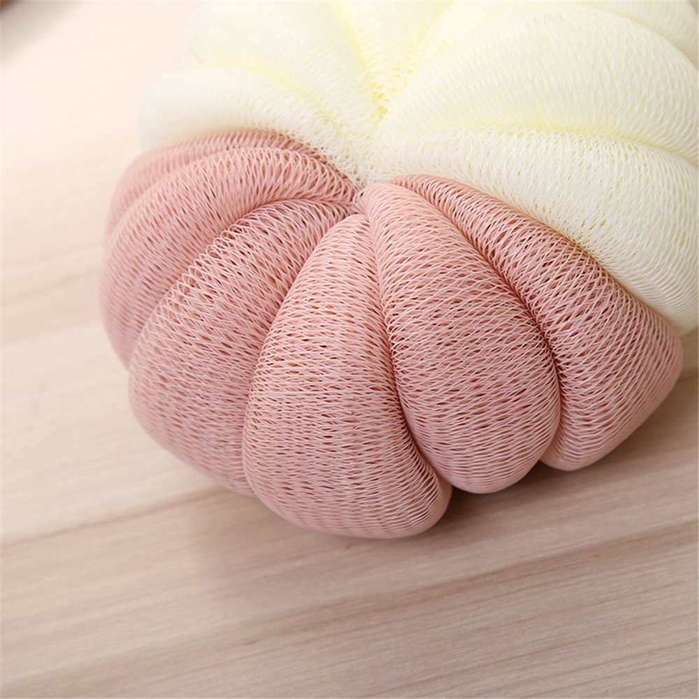 1 Bông Tắm Hai Màu Sắc Thân Thiện Với Da