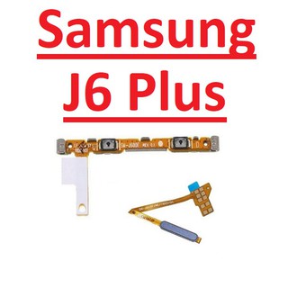 Dây nút nguồn vân tay samsung j6 plus âm lượng volume chính hãng