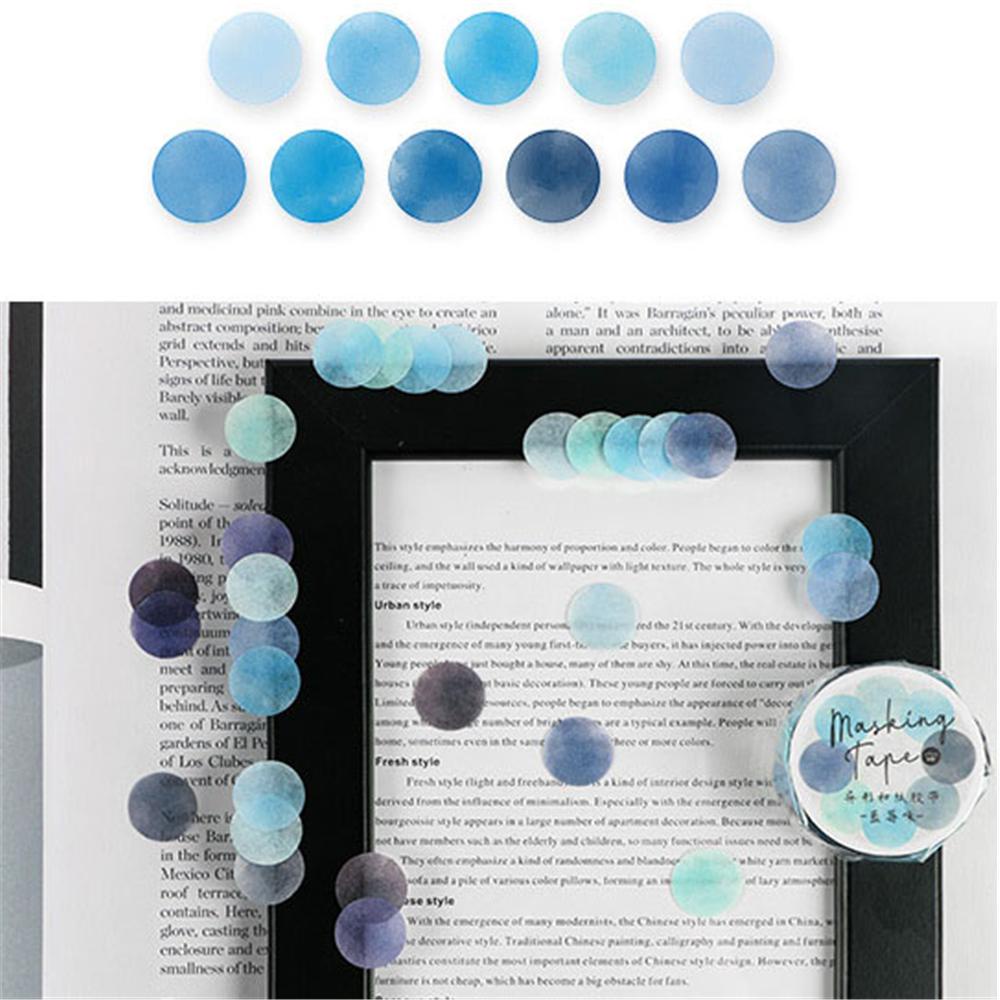 PEWANY Cuộn Băng Keo Giấy Cứng Hình Kẹo Trái Cây DIY Trang Trí Nhà Cửa / Văn Phòng