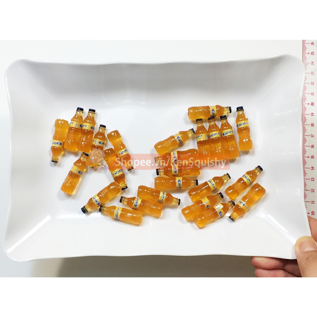 Mô Hình Chai Nước Ngọt Nguyên Liệu Làm Trang Trí Slime