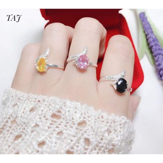 Nhẫn hồ ly bạc ta đủ màu