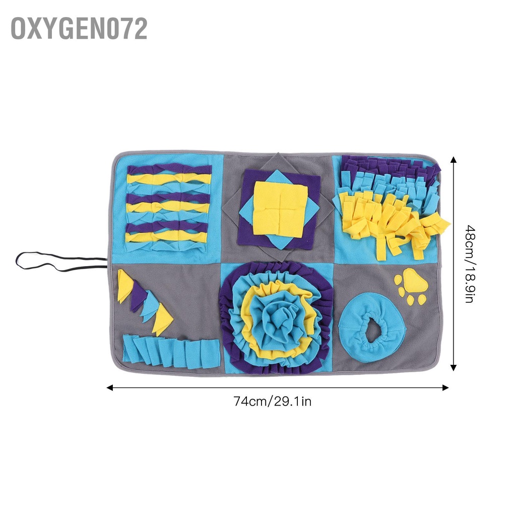 🥭 Oxygen072 đệm hít đồ chơi Thảm cho chó ăn thịt thảm hít thú cưng mới