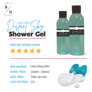 DISTANT SKY Shower Gel/ Gel tạo bọt / Gel tạo bọt bồn tắm [Bubble Up]