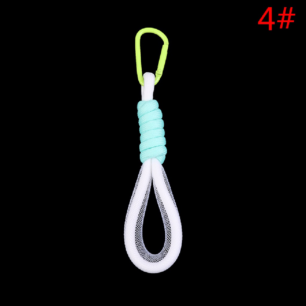 Dây Đeo Điện Thoại Dạng Lưới Bện Màu Huỳnh Quang