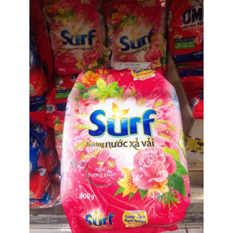 Bột giặt Surf 400g, 800g