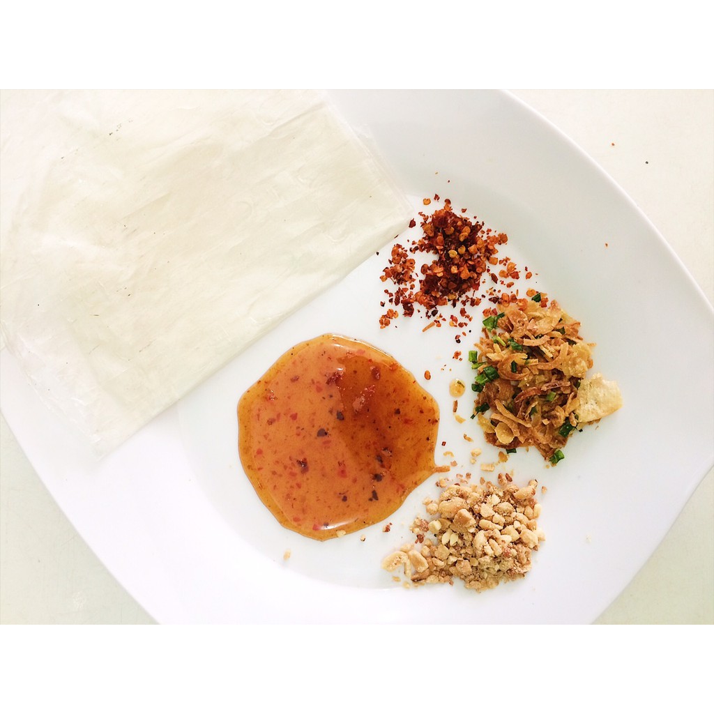 Bánh Tráng Me Tây Ninh Chi Food 75GR! Bánh Dẻo Chấm Sốt Me Chua Cay, Thơm Ngon Khó Cưỡng
