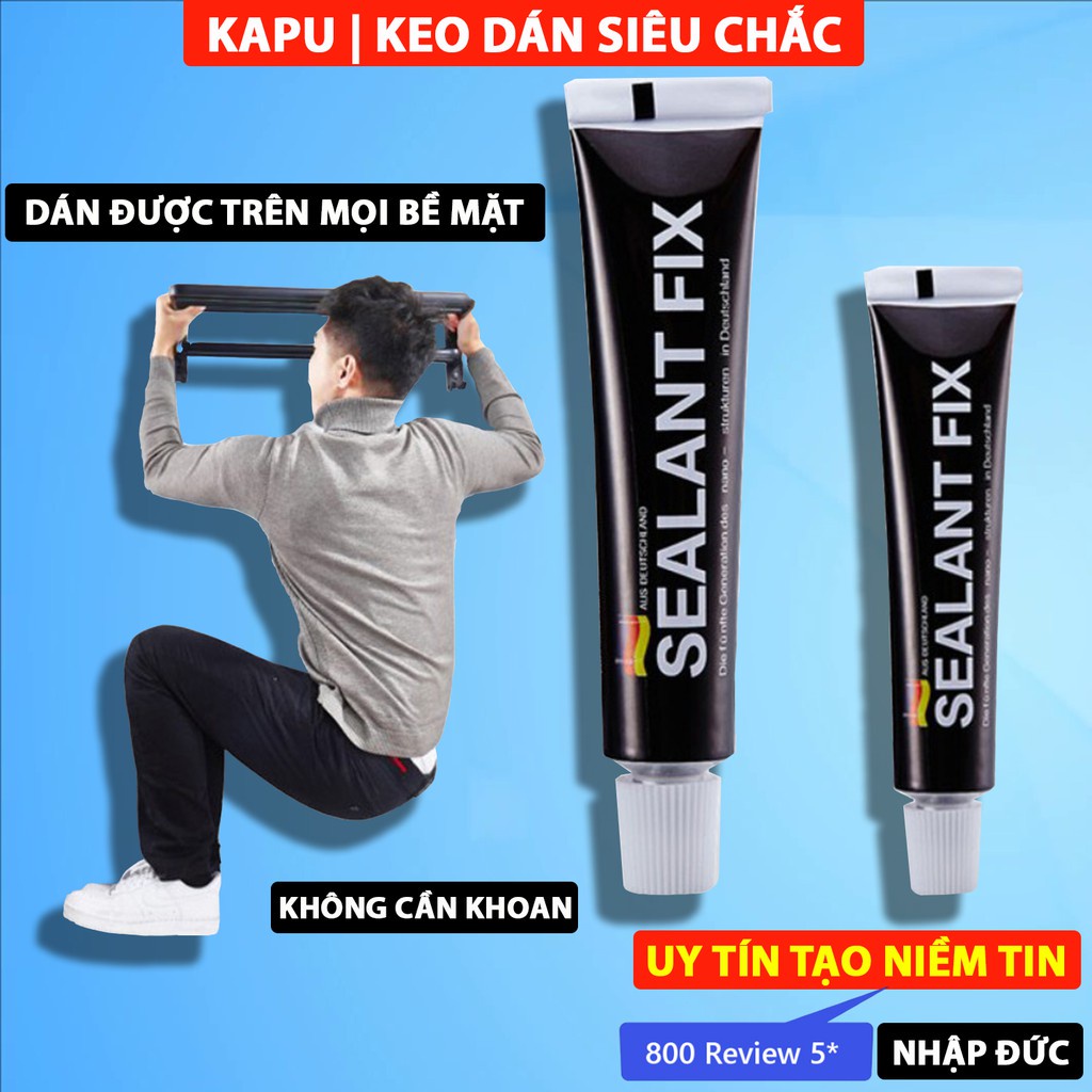 Keo Dán Siêu Chắc Chắn Sealant Fix 6g Dán Tốt Mọi Bề Mặt - NHẬP KIỂU ĐỨC