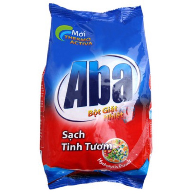 Bột giặt nhiệt Aba sạch tinh tươm