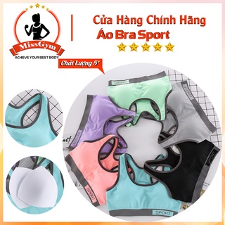 Áo Bra Sport thấm hút mồ hôi, mút cực co giãn, sờ tay cực mịn, tôn dáng