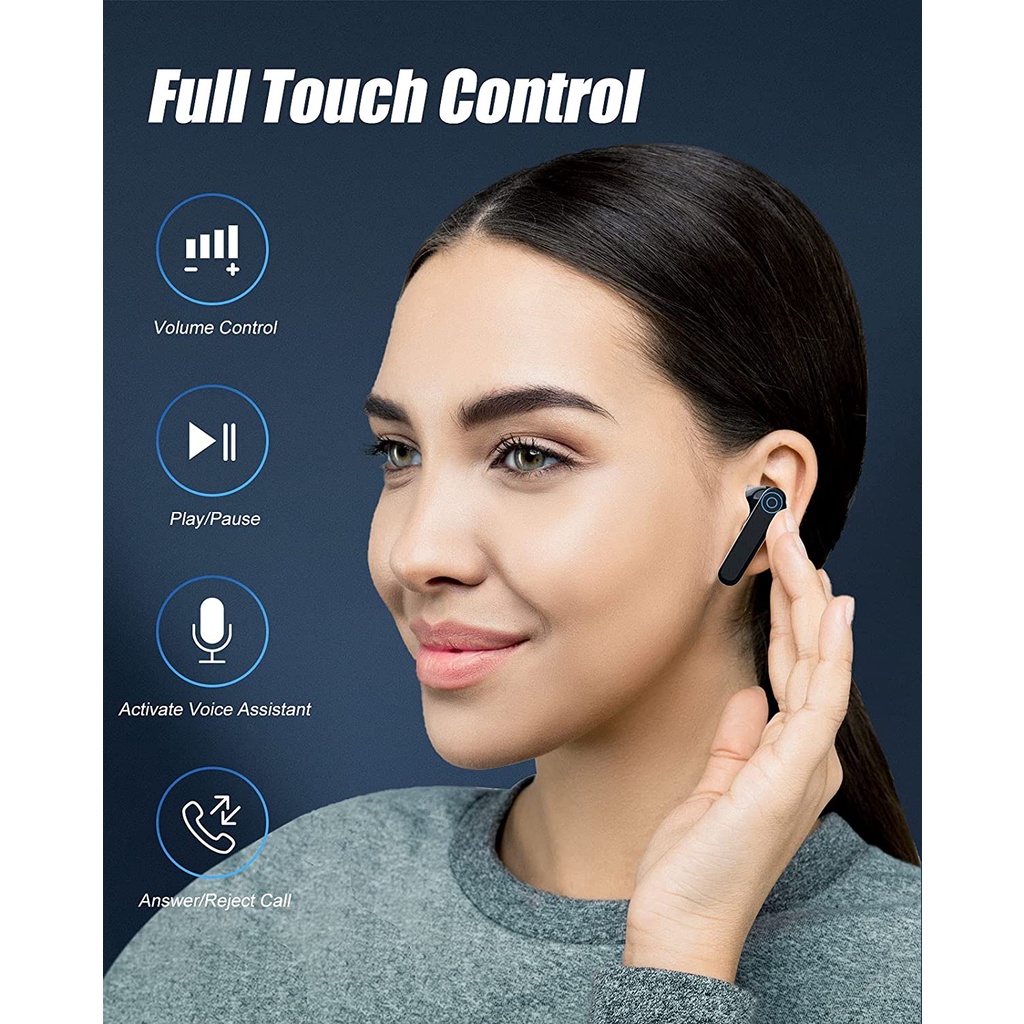 Tai nghe Bluetooth Kmouk Earbuds Truewireless