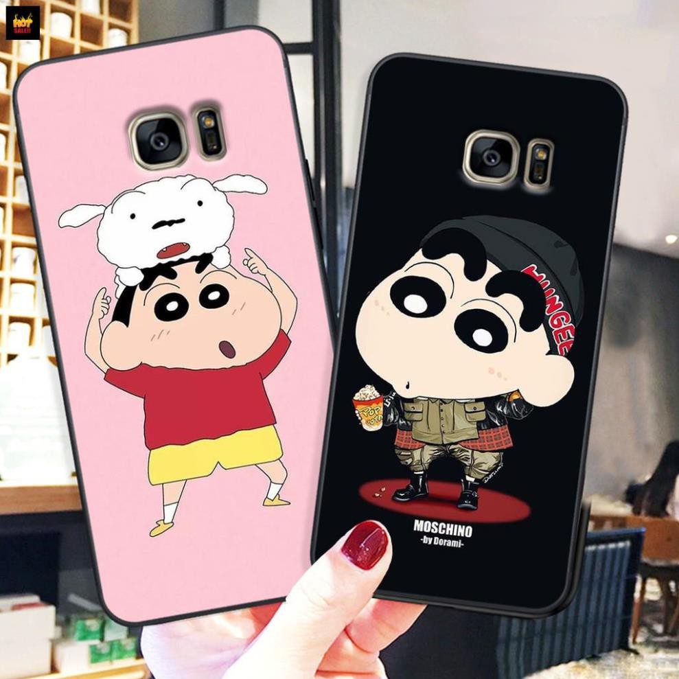 Ốp lưng điện thoại Samsung Galaxy S7 - S7 EDGE in hình shin cute- Doremistorevn hot