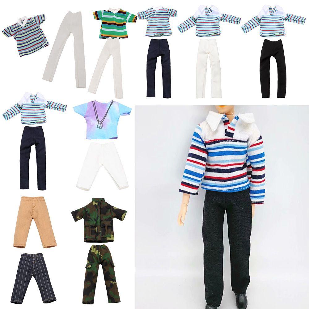 Bộ Quần Áo Thời Trang Cho Búp Bê Nam 2022
