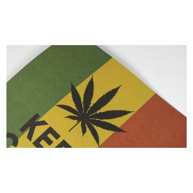 Miếng dán tường phối chữ phong cách reggae độc đáo ấn tượng | BigBuy360 - bigbuy360.vn