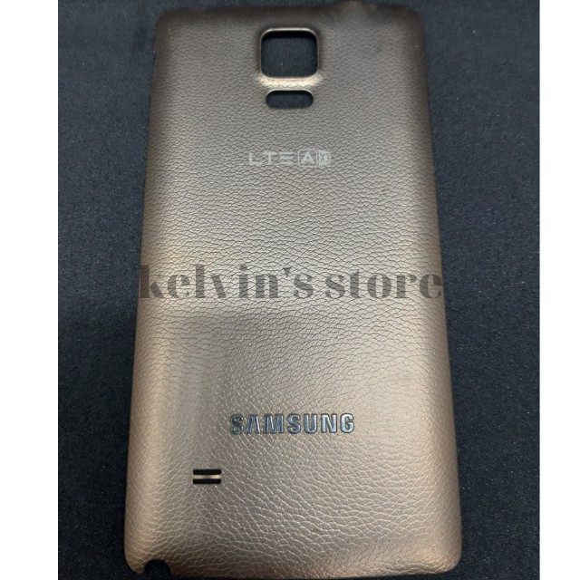 Vỏ Nắp Lưng Điện Thoại Samsung Galaxy Note 4 Chính Hãng ,Hàng zin 90%.