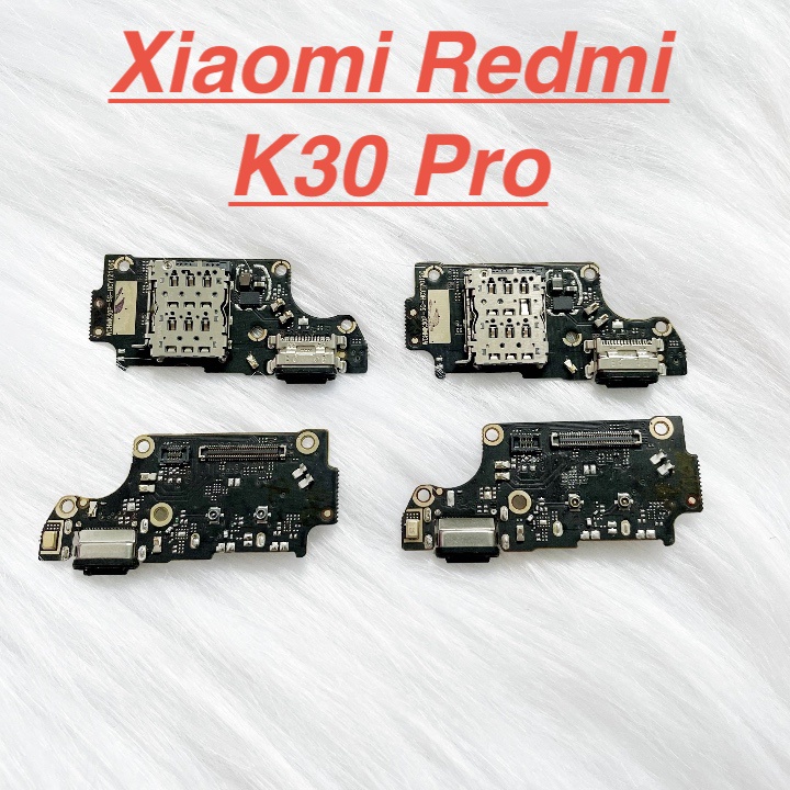 ✅  Mạch Sạc Kèm Ổ Sim Xiaomi Redmi K30 Pro Cụm Micro Charger Port USB Bo Main Mainboard Chân Sạc Linh Kiện Thay Thế