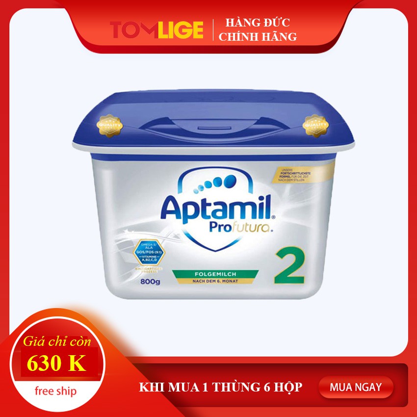 Sữa Aptamil Profutura Úc - số 2