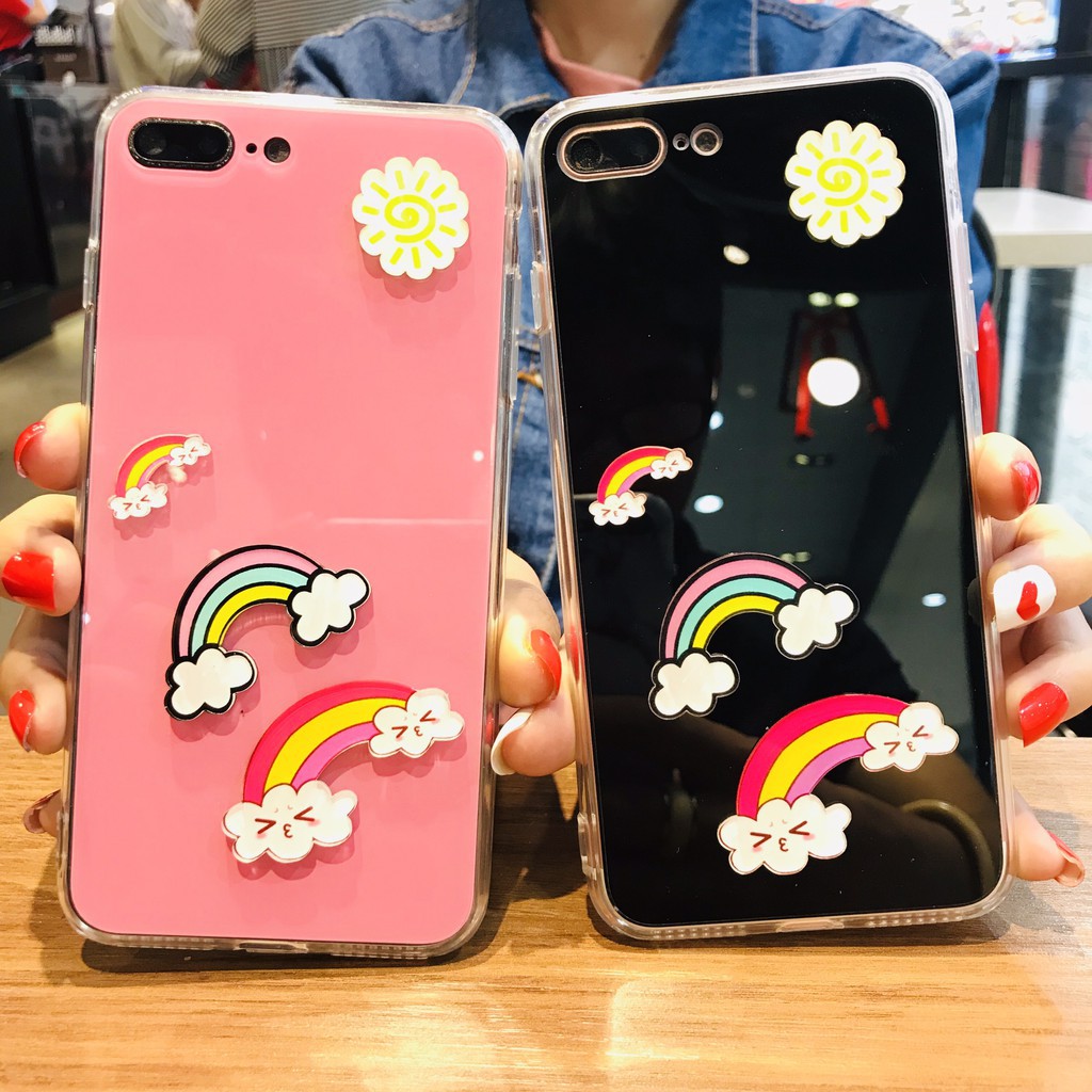 [ SAMSUNG ] Ốp Lưng Cầu Vòng Cartoon 3D - | BigBuy360 - bigbuy360.vn