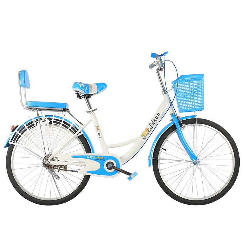 【Xe đạp】20/22/24/26 inch xe đạp người lớn nam và nữ bơm hơi miễn phí lốp đặc xe đạp học sinh xe đạp