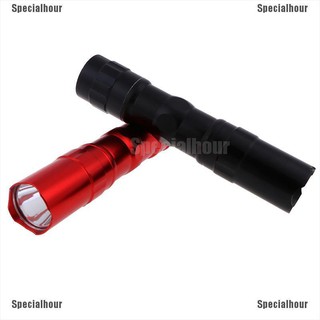 Specialhour Portable Mini LED Flashlight Torch Adjustable Zoom Focus Torch Lamp Penlight