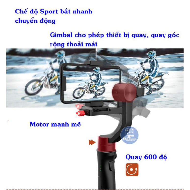 Gimbal Hohem iSteady Multi – 3 trong 1 [HCM] | BigBuy360 - bigbuy360.vn