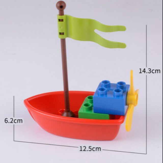 Gorock -  Chi tiết chân vịt cho thuyền, chông chống gió