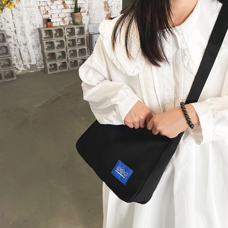 Túi Đeo Chéo Vai Bằng Vải Chống Trộm Thời Trang Sành Điệu Cho Nữ