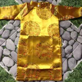 Combo áo hanbok và áo dài cách tân