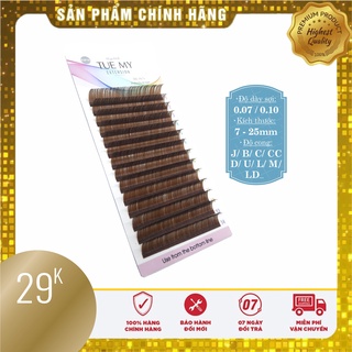 Mi Nâu Socola Sợi Lụa 0.07 (14 lines)