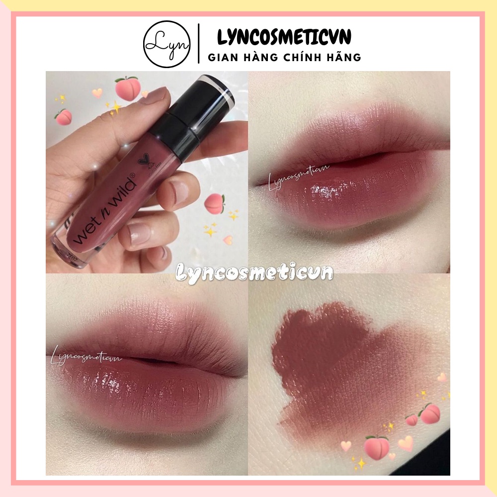 (Bill US) Son kem lì Wet n Wild 925B - Give me mocha