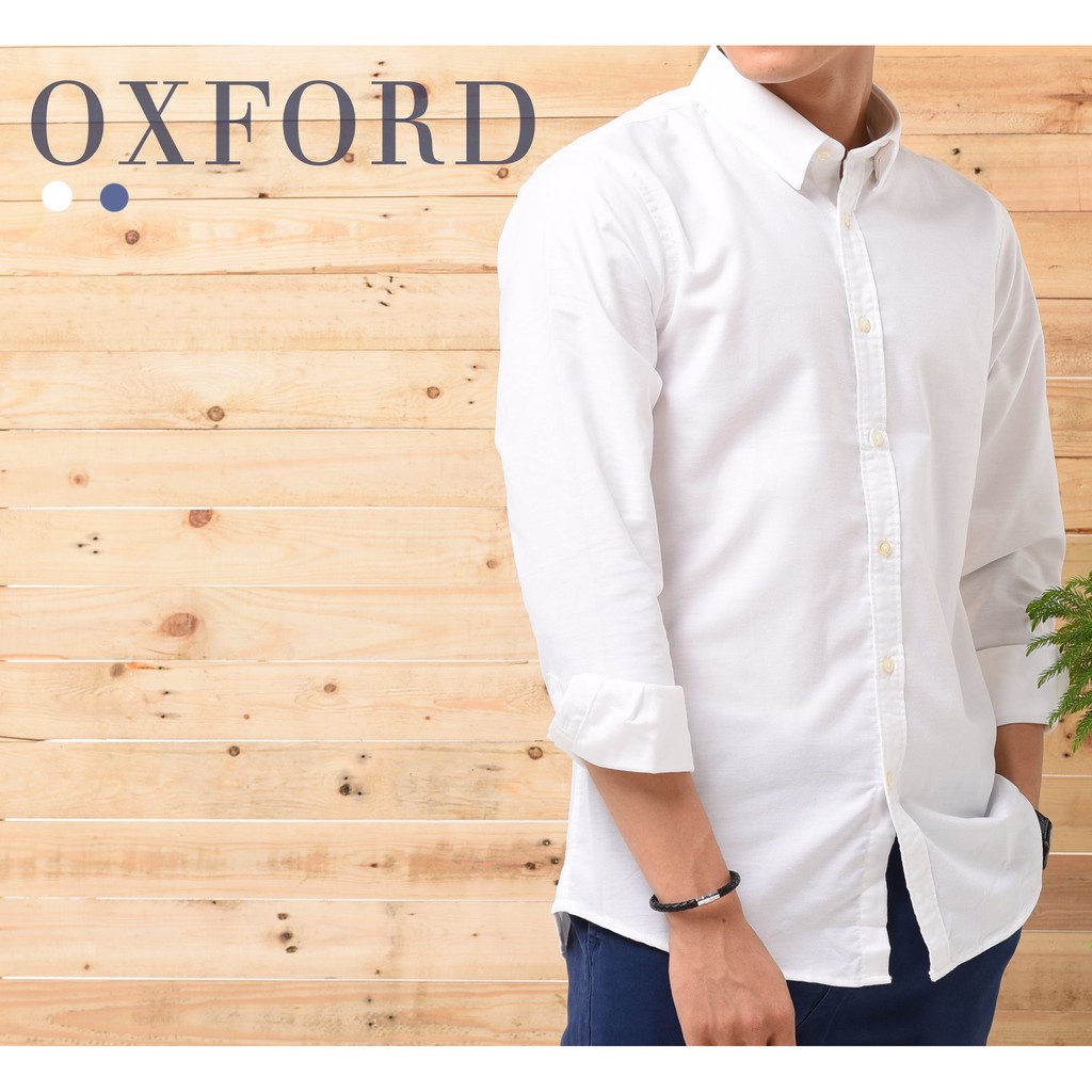 Áo Sơ Mi Hồng Dâu Siêu Đẹp ❤️ 1 chiếc Sơmi Dài Tay Oxford COTTON DÀY , vải cao cấp  ❤️ SMZR3A3❤️