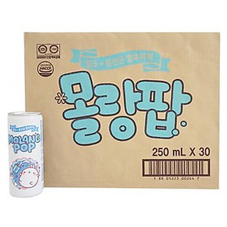 Soda Sữa Molang Pop 250ml * 30