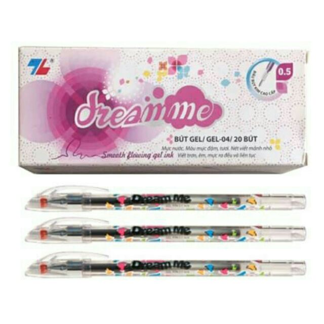 Bút  mực TL gel 0.4